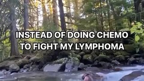 🌳🌲🏞 FOREST BATHING CURED HIS LYMPHOMA
