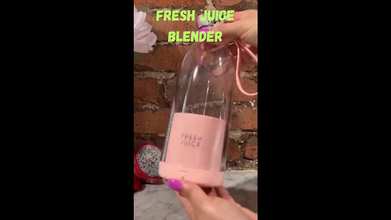 15% Off - Fresh Juice Blender