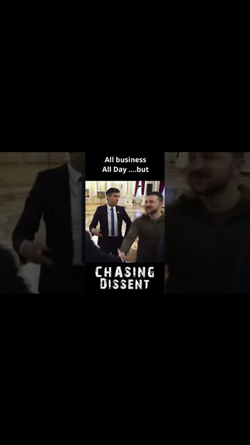 Sunak Meets Zelensky Smeghead Edition