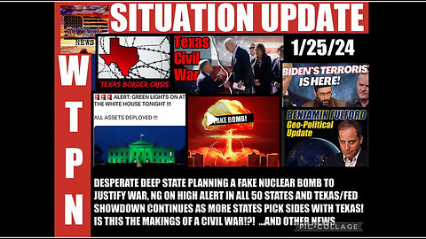 WTPN SITUATION UPDATE 1/25/24