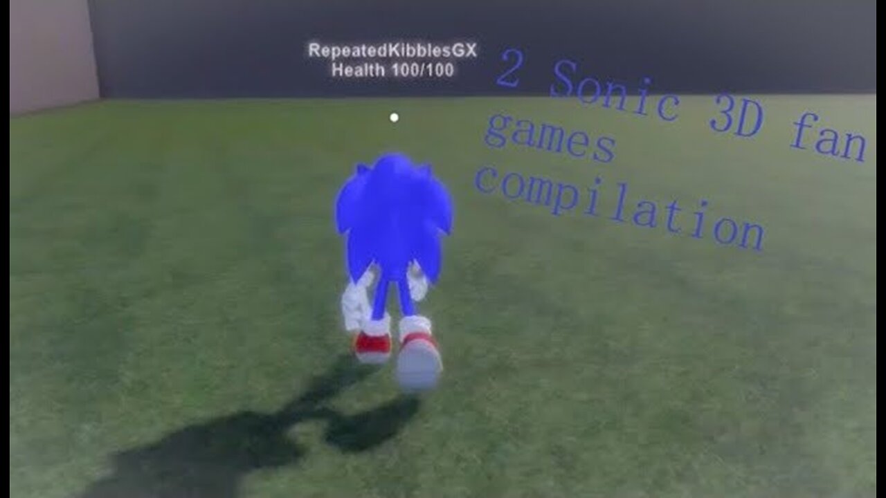 2 Sonic 3D fan games compilation