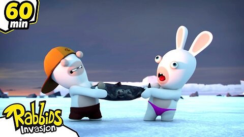 Rabbid Pirates - RABBIDS INVASION New episodes Cartoon for Kids