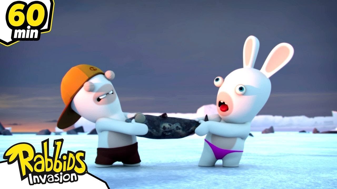 Rabbid Pirates - RABBIDS INVASION New episodes Cartoon for Kids