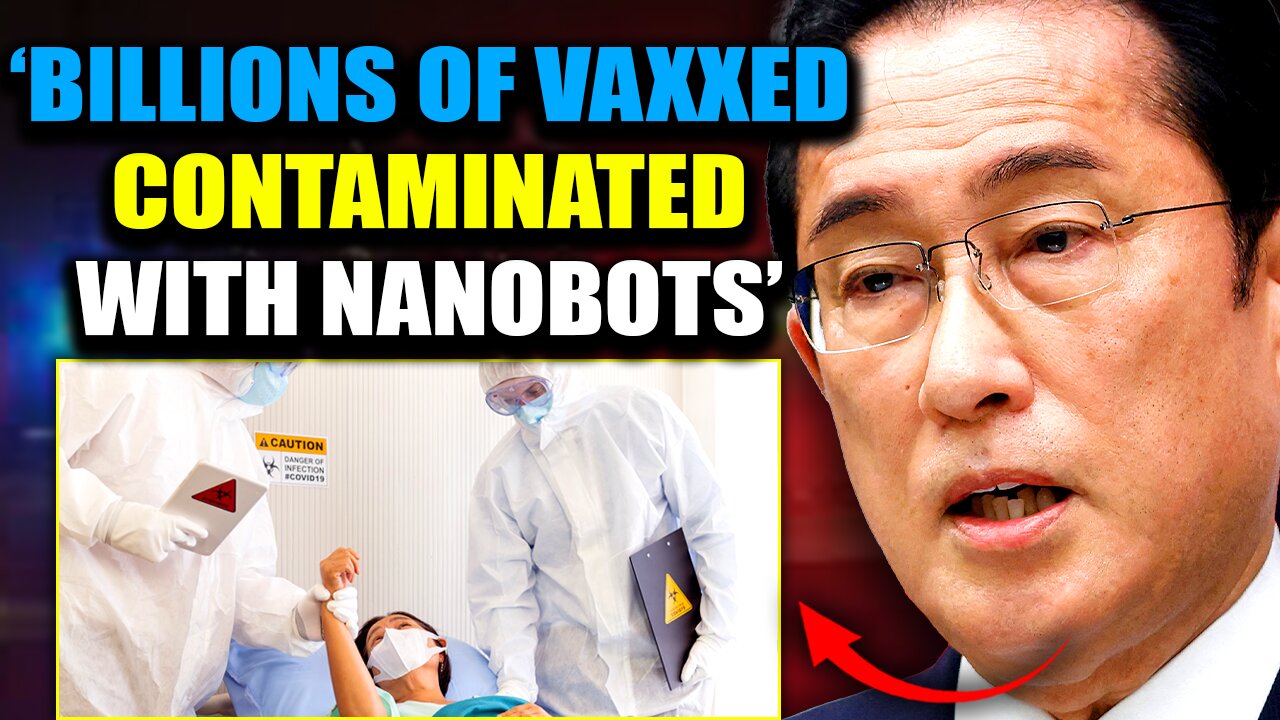 Japan Declares State of Emergency After 'Nanobots' Found in 96 Million Citizens