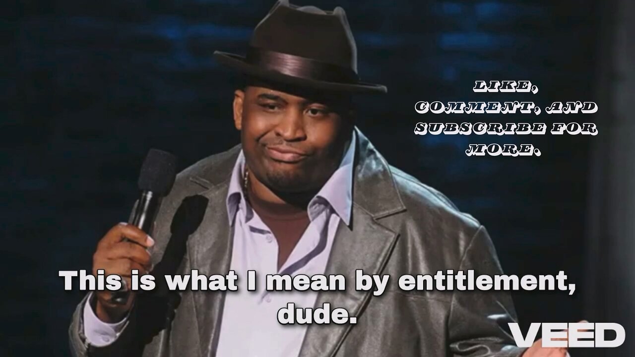 Patrice O'Neal Schools Male Caller on Female Entitlement