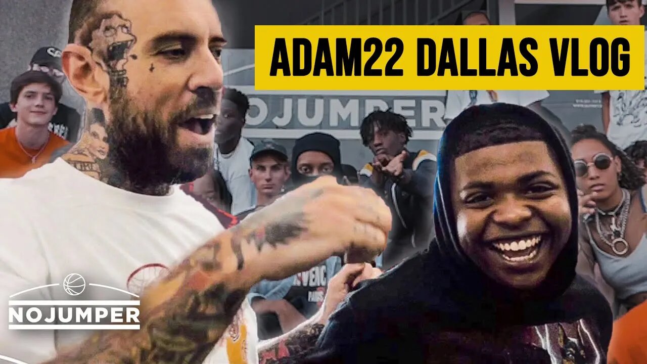 Adam22 Dallas Vlog!