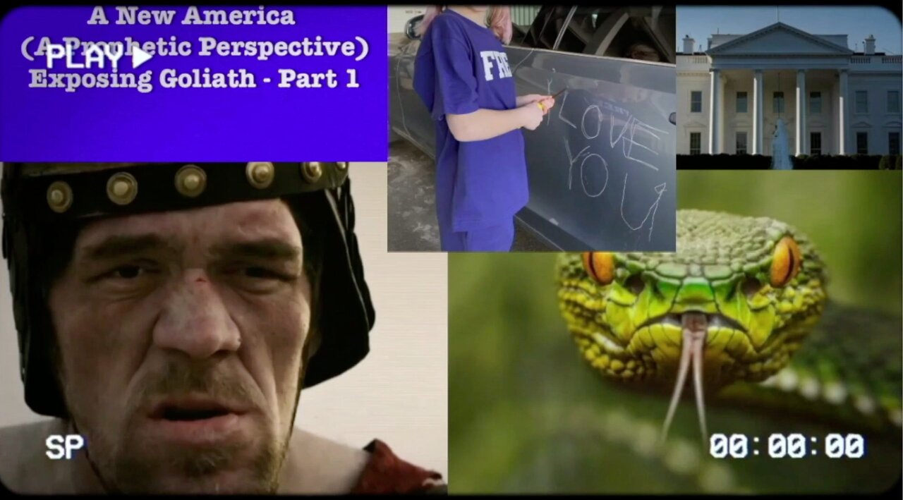 A New America (A Prophetic Perspective) Exposing Goliath - Part 1