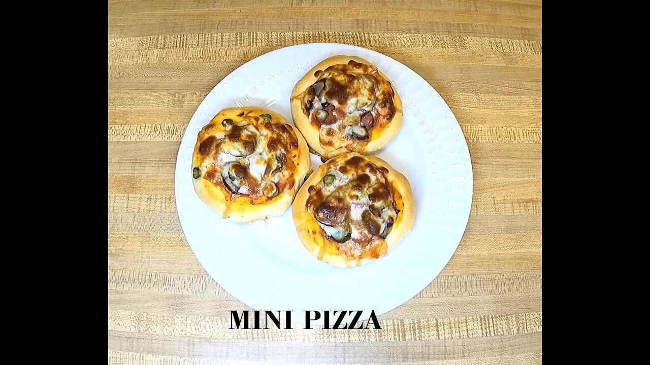 The Best Easy and Quick Mini Pizzas Recipe