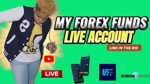 HOW TO GET A LIVE FUNDED ACCOUNT 🤯| #myforexfunds #makemoneyonline #lifestyle #motivation #trading