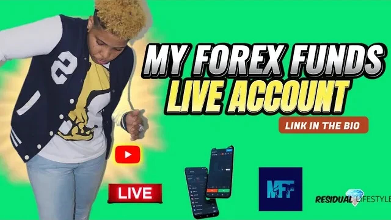 HOW TO GET A LIVE FUNDED ACCOUNT 🤯| #myforexfunds #makemoneyonline #lifestyle #motivation #trading