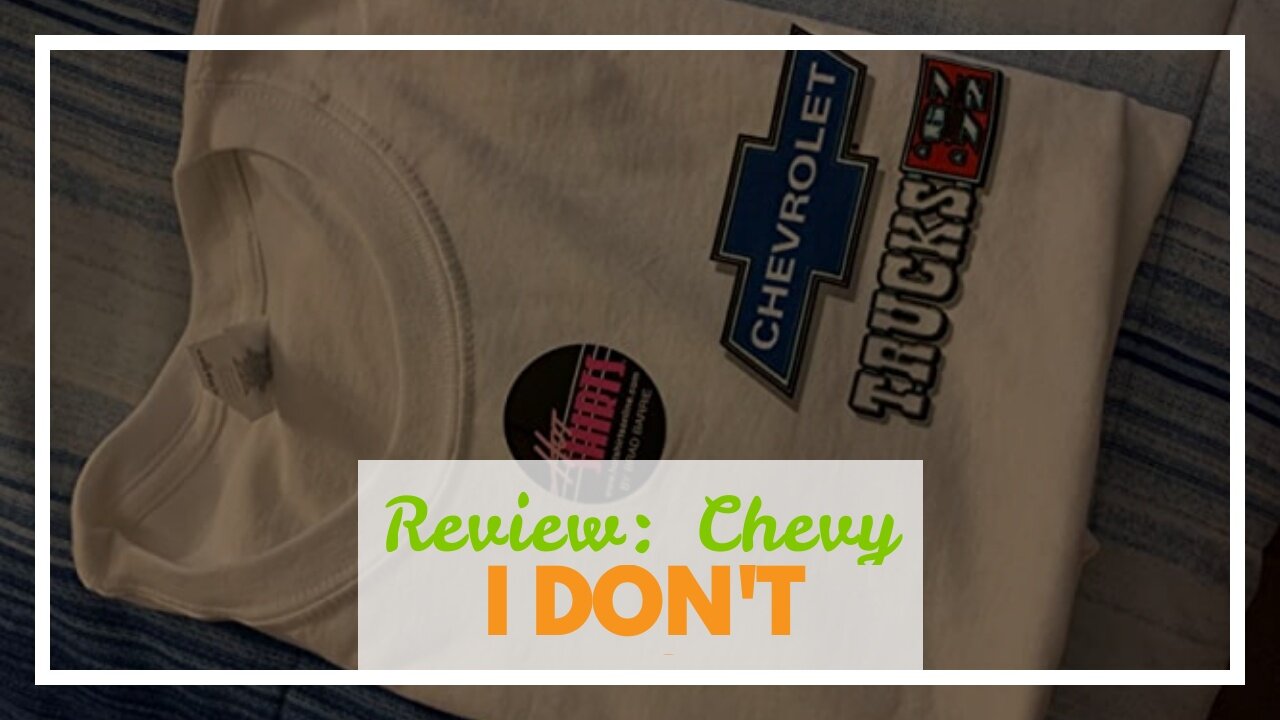 Review: Chevy Trucks 1967-1972 White T-Shirt: Cheyenne Super CK C-10 Chevy