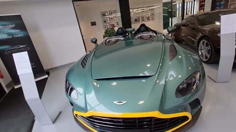 V8 Roadster, Zagato DB7s, Speedster V12 ASTON MARTIN ANTWERPEN Opening New Service Center Willebroek