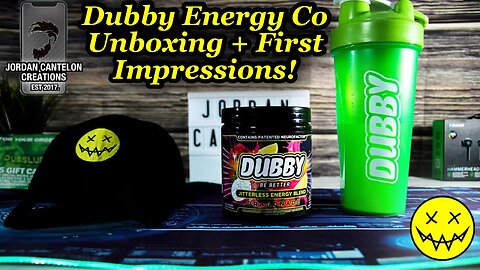 DUBBY TASTES BETTER THEN G-FUEL??!! 👀😳 Dubby Unboxing and Taste Test!