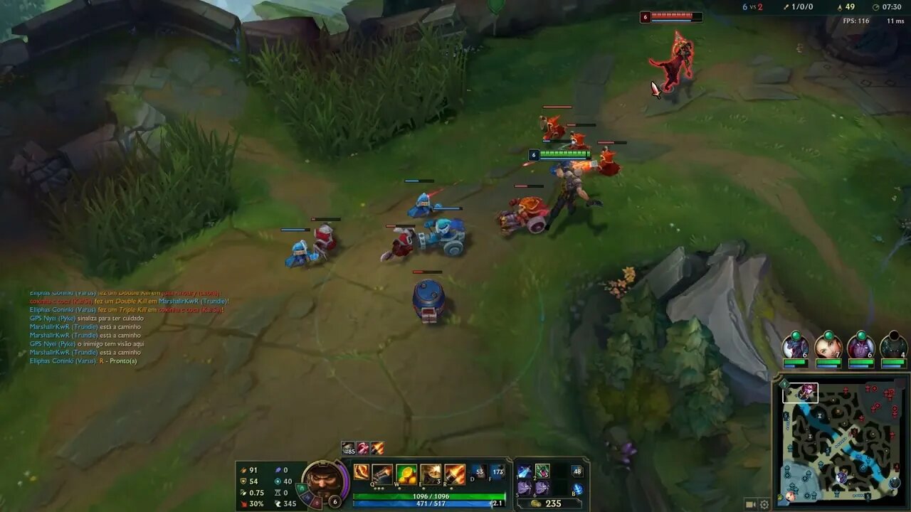 Classic D1 no hit Irelia | AC 101