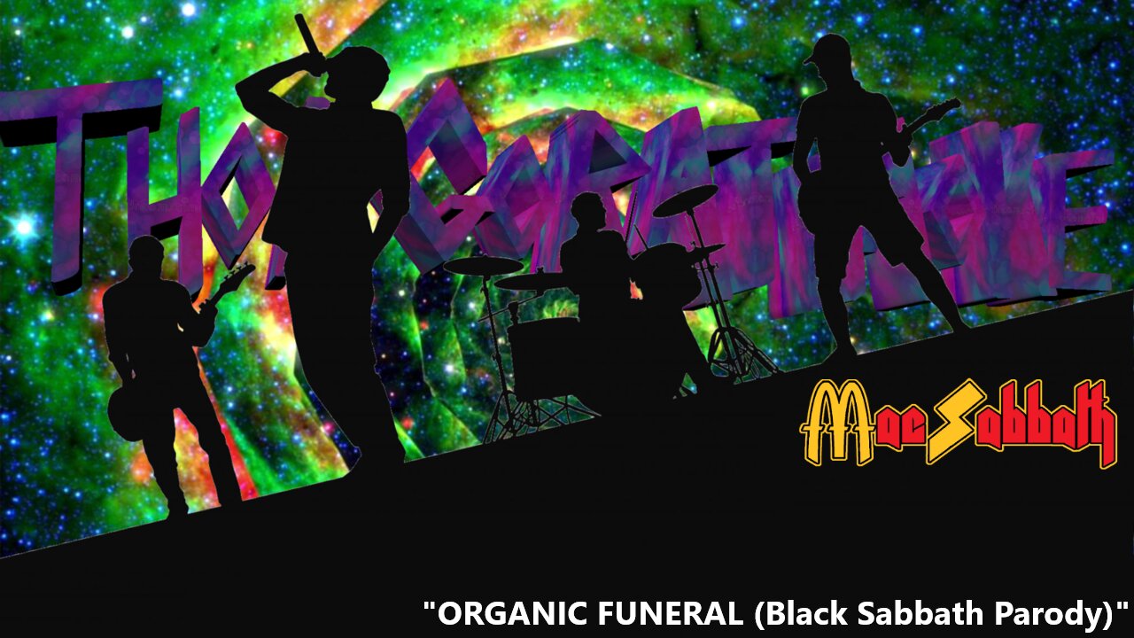 WRATHAOKE - Mac Sabbath - Organic Funeral (Black Sabbath Parody) (Karaoke)