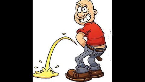 Trespisser interrupted mid stream