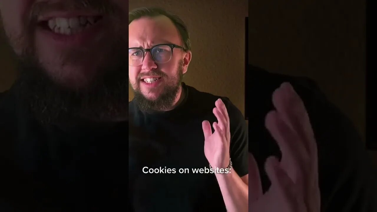 Cookies on websites be like
