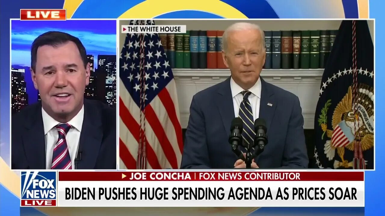 Joe Concha blasts liberal elites reacting to rising gas costs