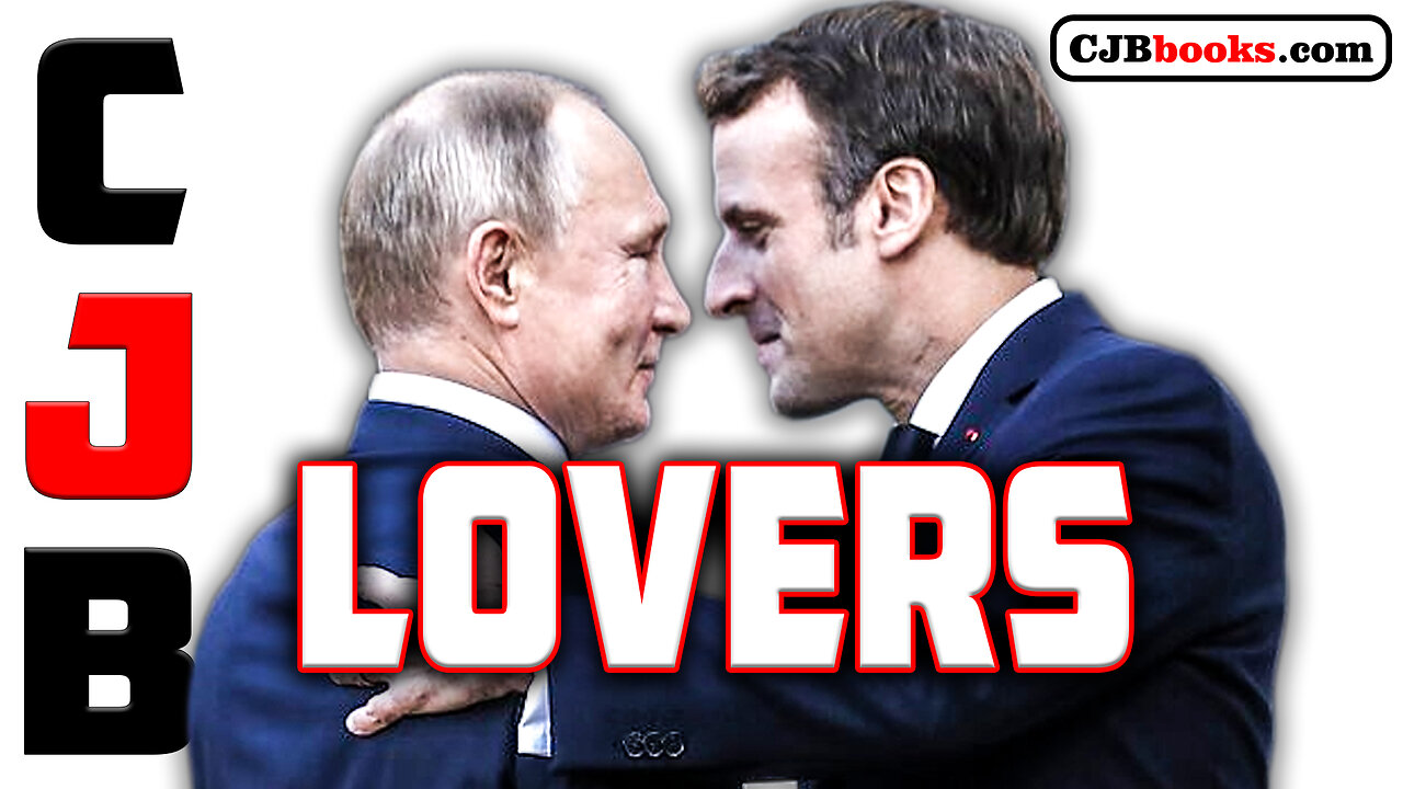 Putin, Zelensky & Macron's Puppet Show