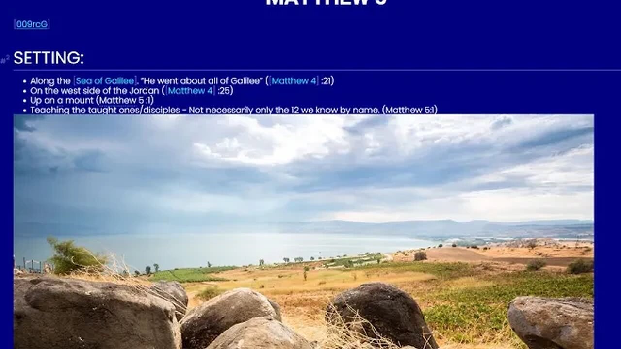 Study Your Bible Matthe 6 Part 2