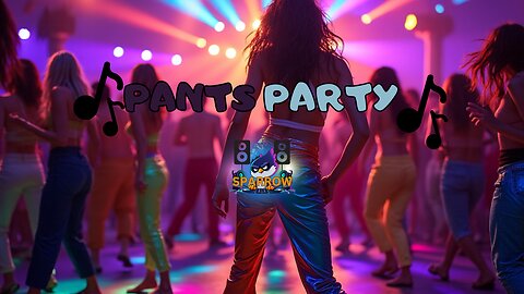 Your New Party Jam is Here - DJ Sparrow Presets "Pants Party"