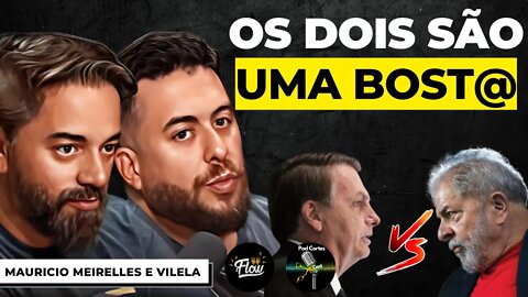 TODO POLÍTICO E SUA MILITÂNCIA SÃO IGUAIS? - Flow Podcast