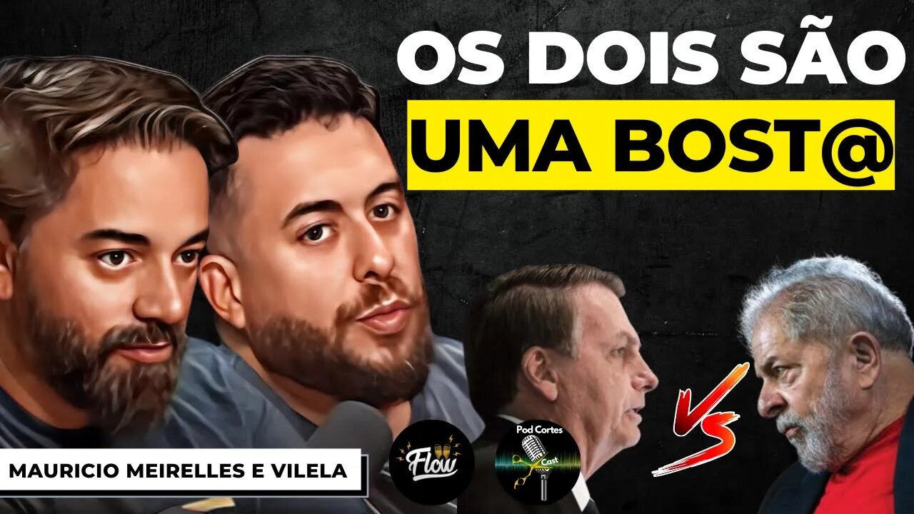 TODO POLÍTICO E SUA MILITÂNCIA SÃO IGUAIS? - Flow Podcast