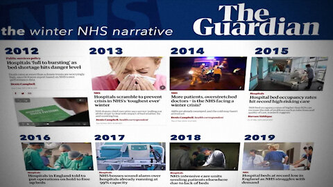 For Ten Years Before COVID We’ve Been Told Hospital Beds Are Empty