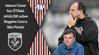 "ISSO ME CHAMA A ATENÇÃO! É o Rogério Ceni que..." Mauro Cezar É DIRETO após DERROTA do São Paulo!