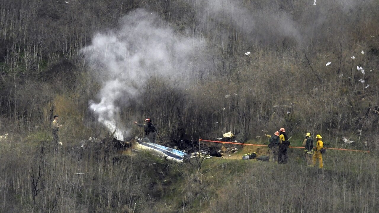 NTSB Blames Pilot Disorientation In Kobe Bryant Helicopter Crash