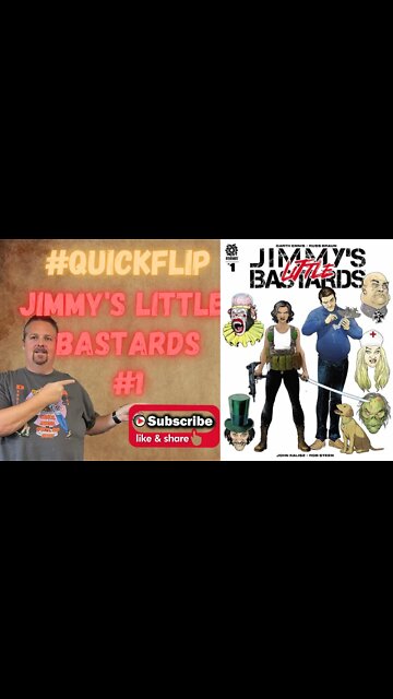 Jimmy's Little Bastards #1 Aftershock Comics #QuickFlip Comic Book Review Garth Ennis,Braun #shorts