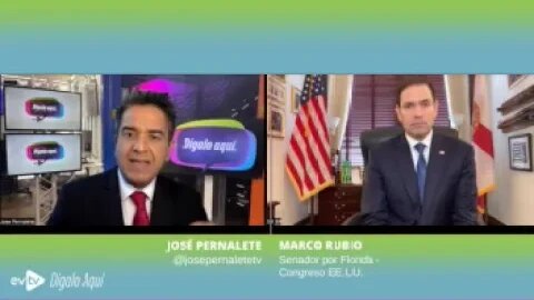 Rubio Habla con Dígalo Aquí de EVTV Miami Parte 2