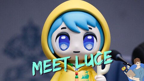 Meet LUCE – The Anime Inspired Catholic Mascot