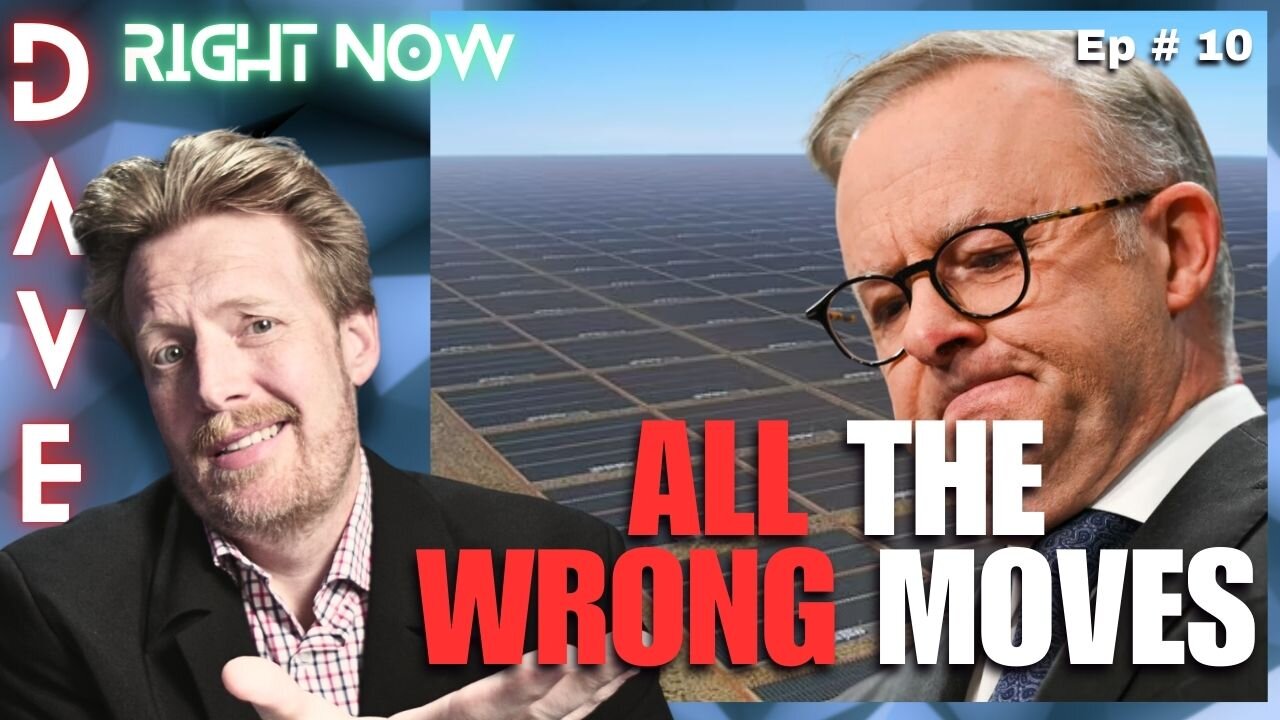 Is Australia Finally Tired of Albo? | 21 August 2024 | Dave Right Now Ep 10