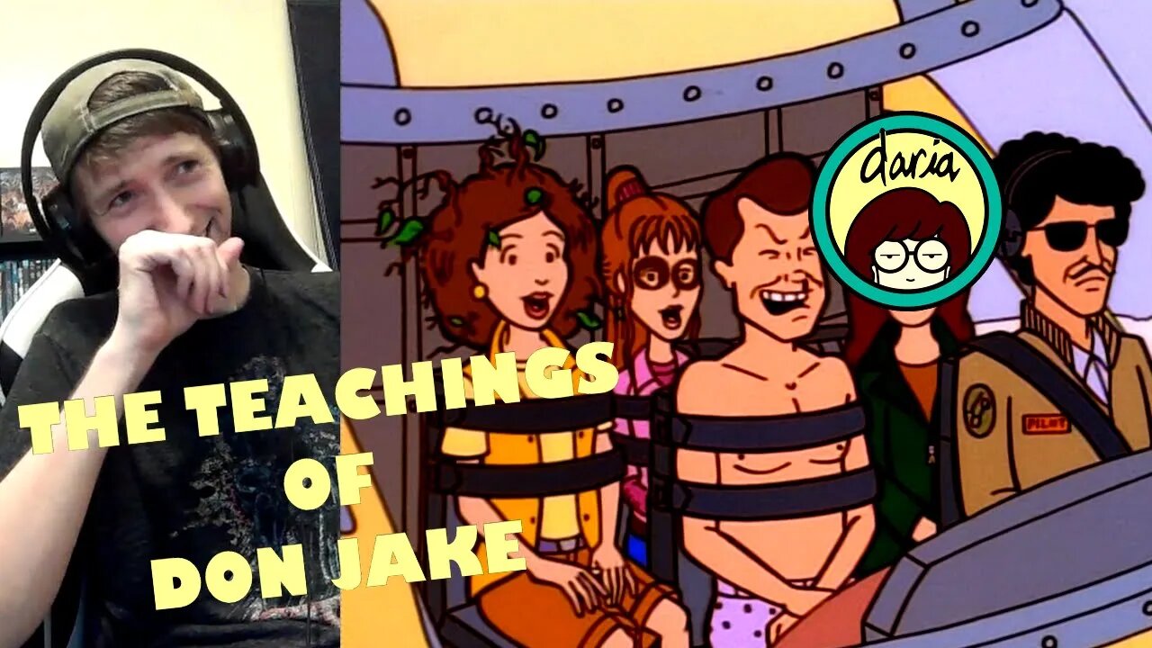 Daria (1997) Reaction | Season 1 Episode 12 "The Teachings of Don Jake" [MTV Series]