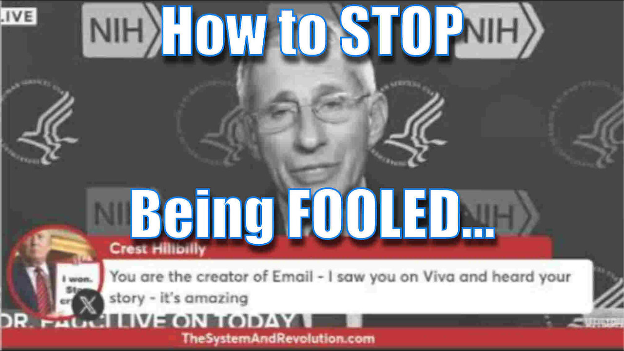 How to STOP Being Fooled