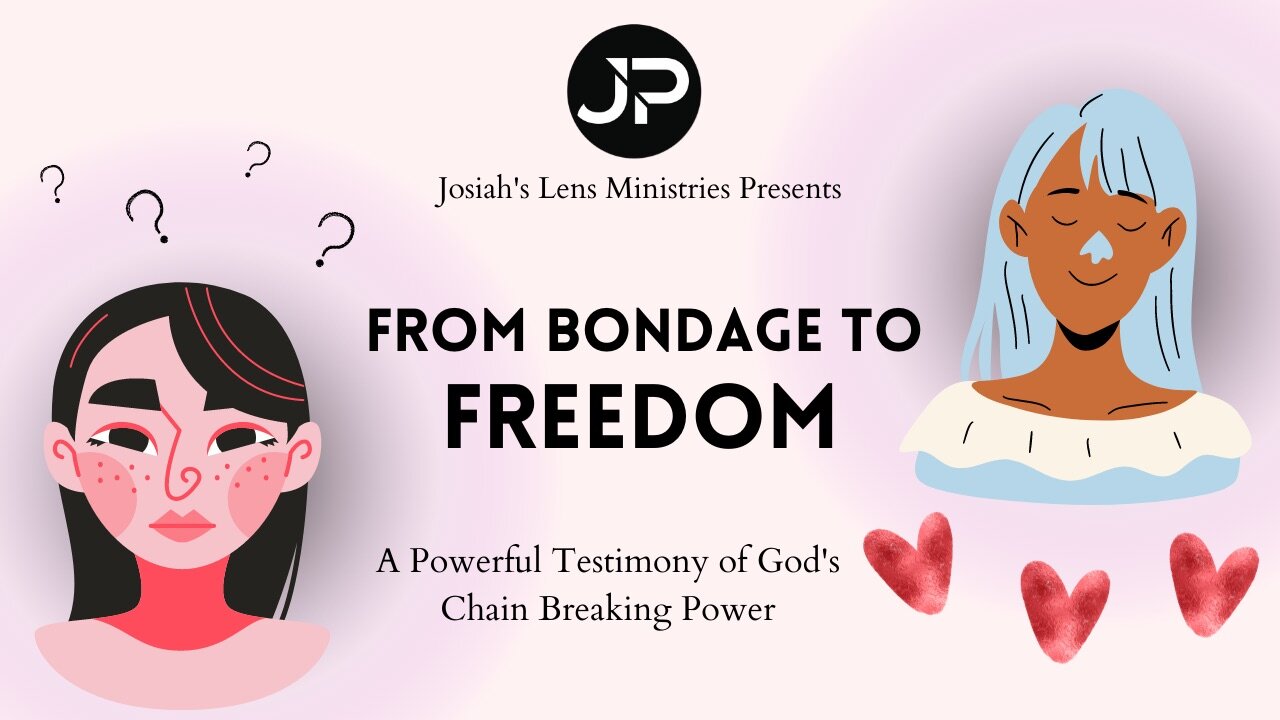 From Bondage To Freedom: A Powerful Testimony of God’s Chain Breaking Power❤️‍🔥