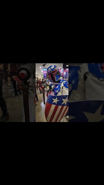 Captain Fett | Capt America and Bobba Fett Crossover