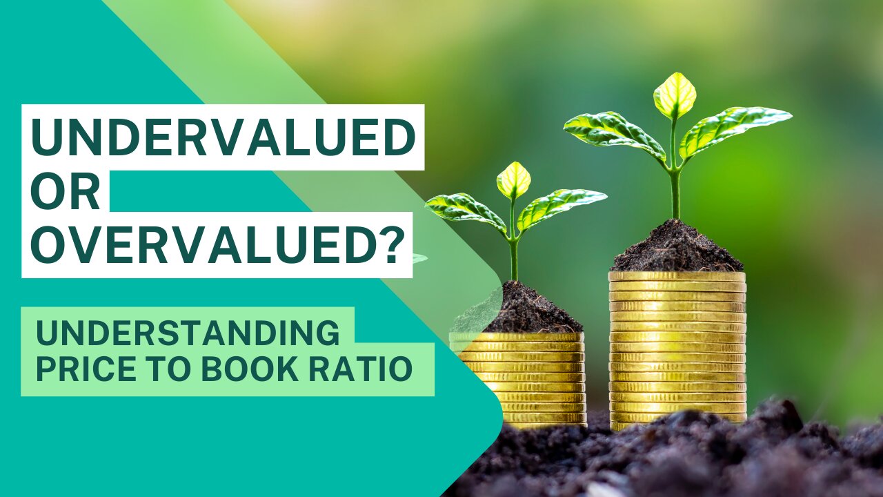 Understanding Price to Book Ratio In Stock Investing