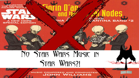 Saturday Knight Sith Short - No Star Wars Music In Star Wars!?