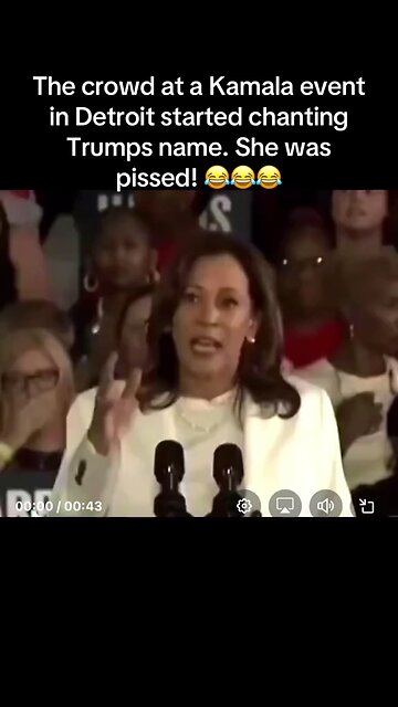 Sounds like they want Trump!!