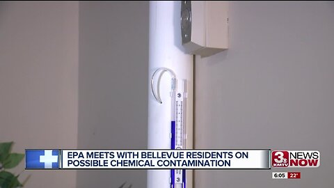 Environmental Protection Agency meets with Bellevue residents about possible chemical contamination