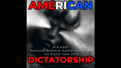 AMERICAN DICTATORSHIP
