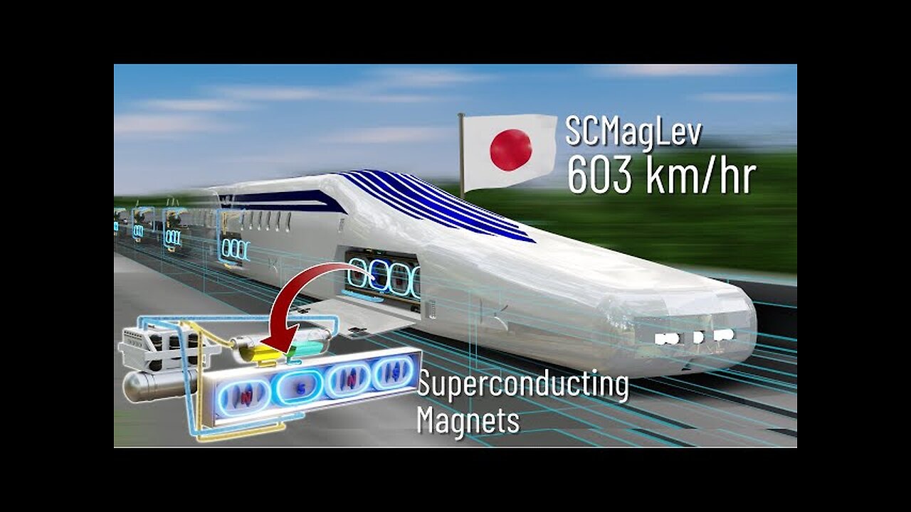 The fastest Train ever built - The complete physics of it