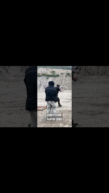 Keep competing... Rain or Shine #shorts