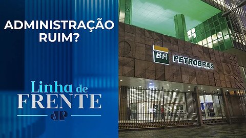 Petrobras tem queda de 14,4% no lucro em comparação ao ano passado I LINHA DE FRENTE