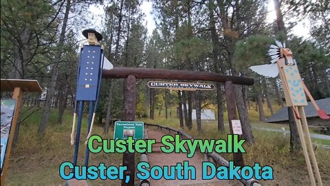 Custer Skywalk In Custer South Dakota