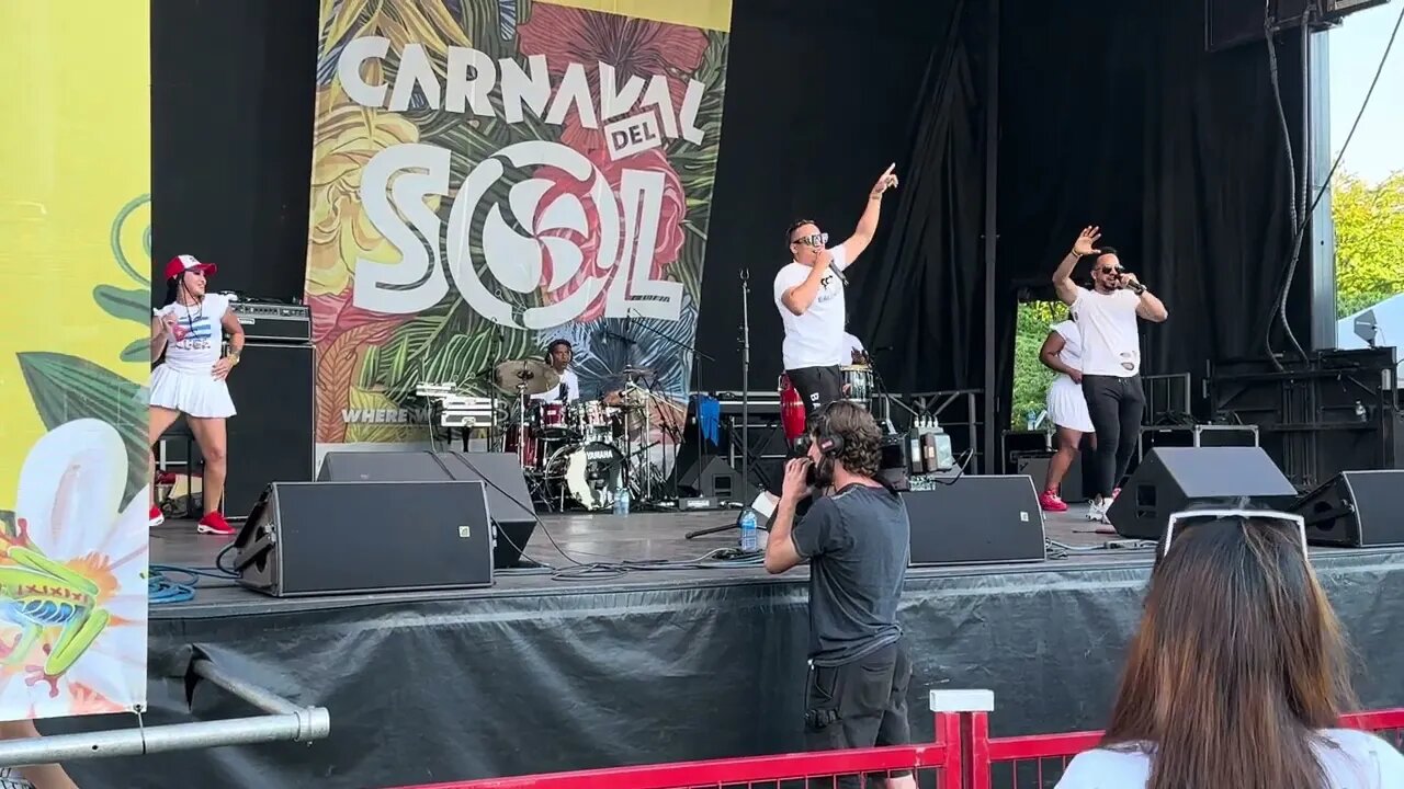 Fenix Cuba Y El Iyawo at Carnaval Del Sol 2023