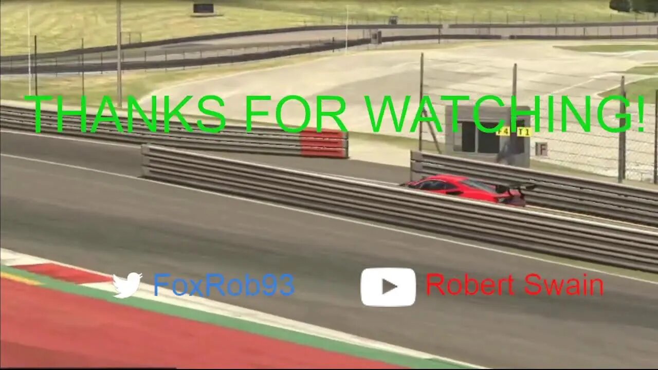 iRacing 22 Season 4 Week 7 GT3 or GT4