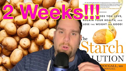 2 week STARCH SOLUTION CHALLENGE | Detoxification | What is DIe-Off?